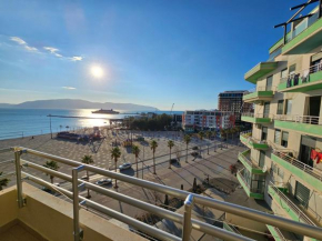 Sea View 1-Bed Apartment in Vlore
